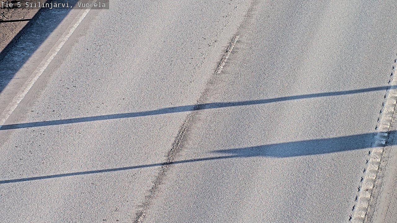 Kelikamerat Kuva Tie 5 Siilinjärvi, Vuorela, Siilinjärvi, Pohjois-Savo