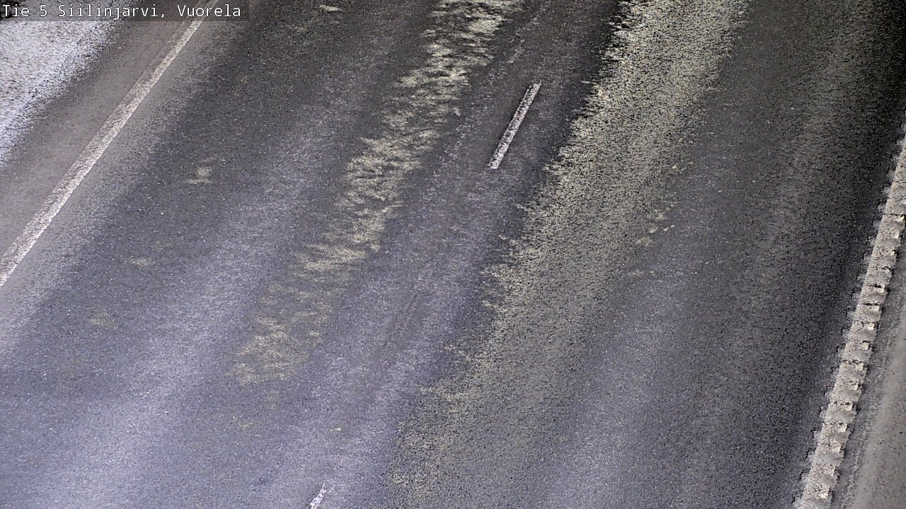 Kelikamerat Kuva Tie 5 Siilinjärvi, Vuorela, Siilinjärvi, Pohjois-Savo