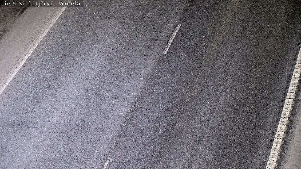 Weather Camera Image Road 5 Siilinjärvi, Vuorela, Siilinjärvi, Pohjois-Savo