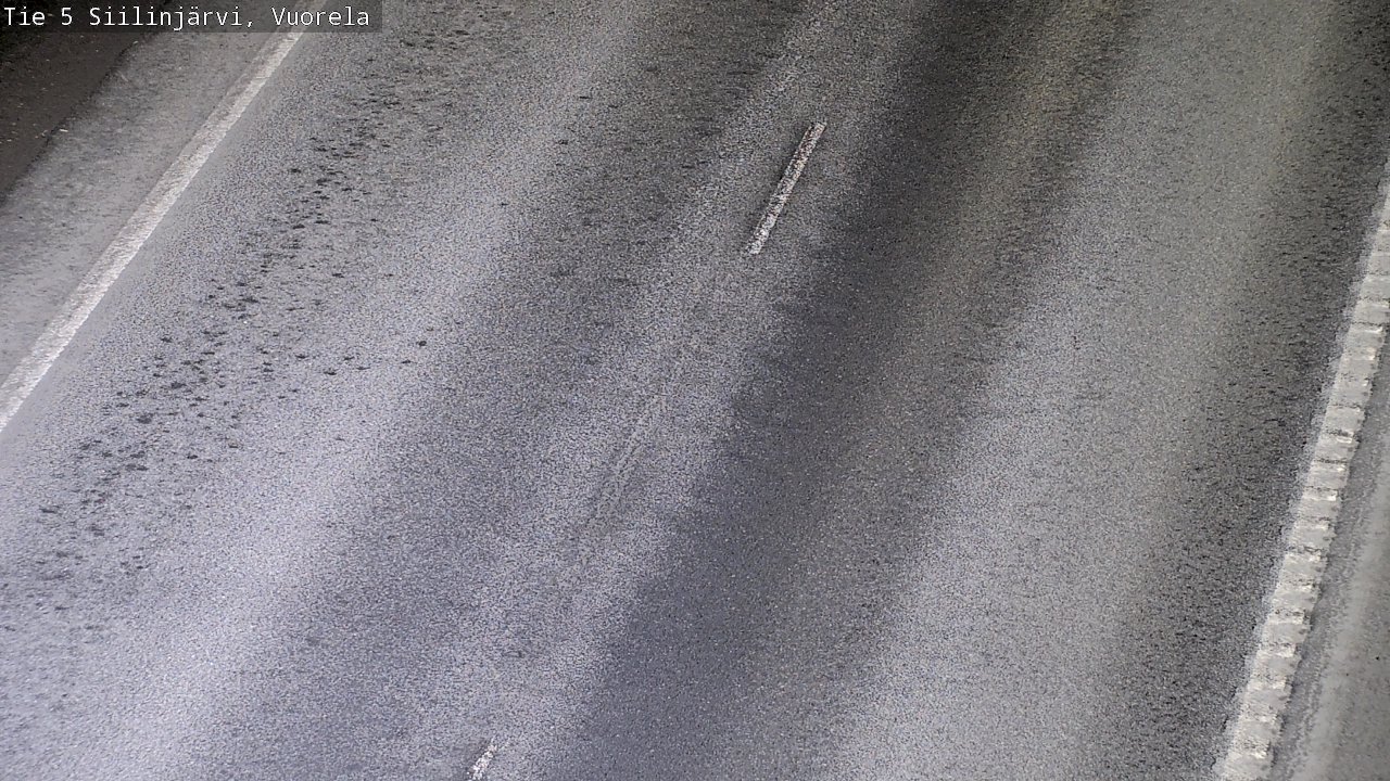 Weather Camera Image Road 5 Siilinjärvi, Vuorela, Siilinjärvi, Pohjois-Savo