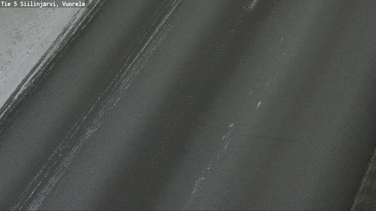 Weather Camera Image Road 5 Siilinjärvi, Vuorela, Siilinjärvi, Pohjois-Savo
