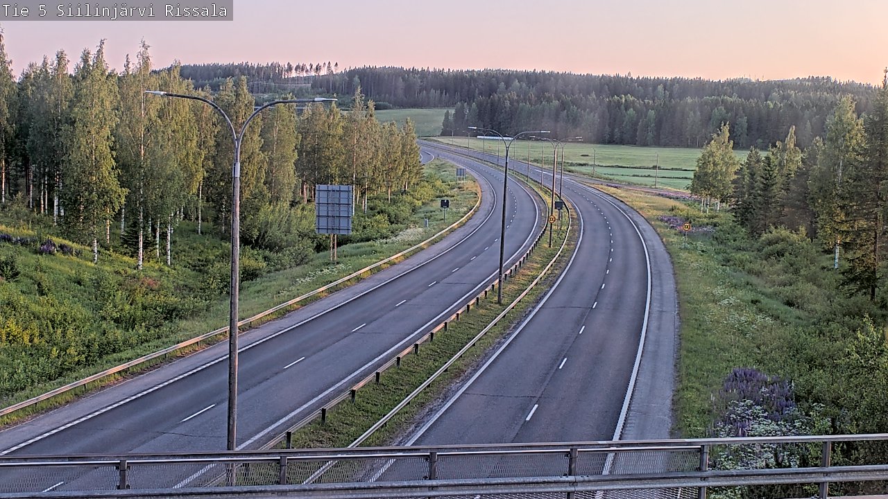 Kelikamerat Kuva Tie 5 Siilinjärvi, Rissala, Siilinjärvi, Pohjois-Savo