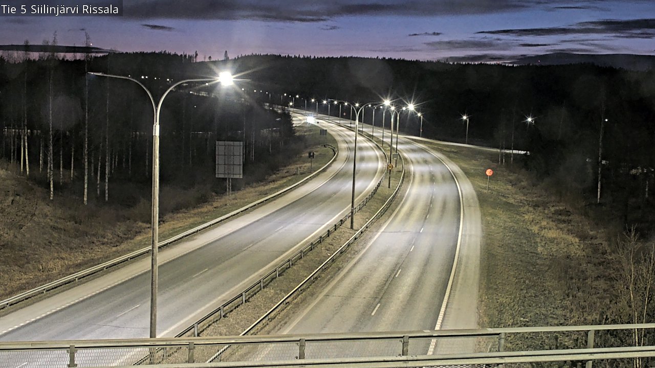 Kelikamerat Kuva Tie 5 Siilinjärvi, Rissala, Siilinjärvi, Pohjois-Savo