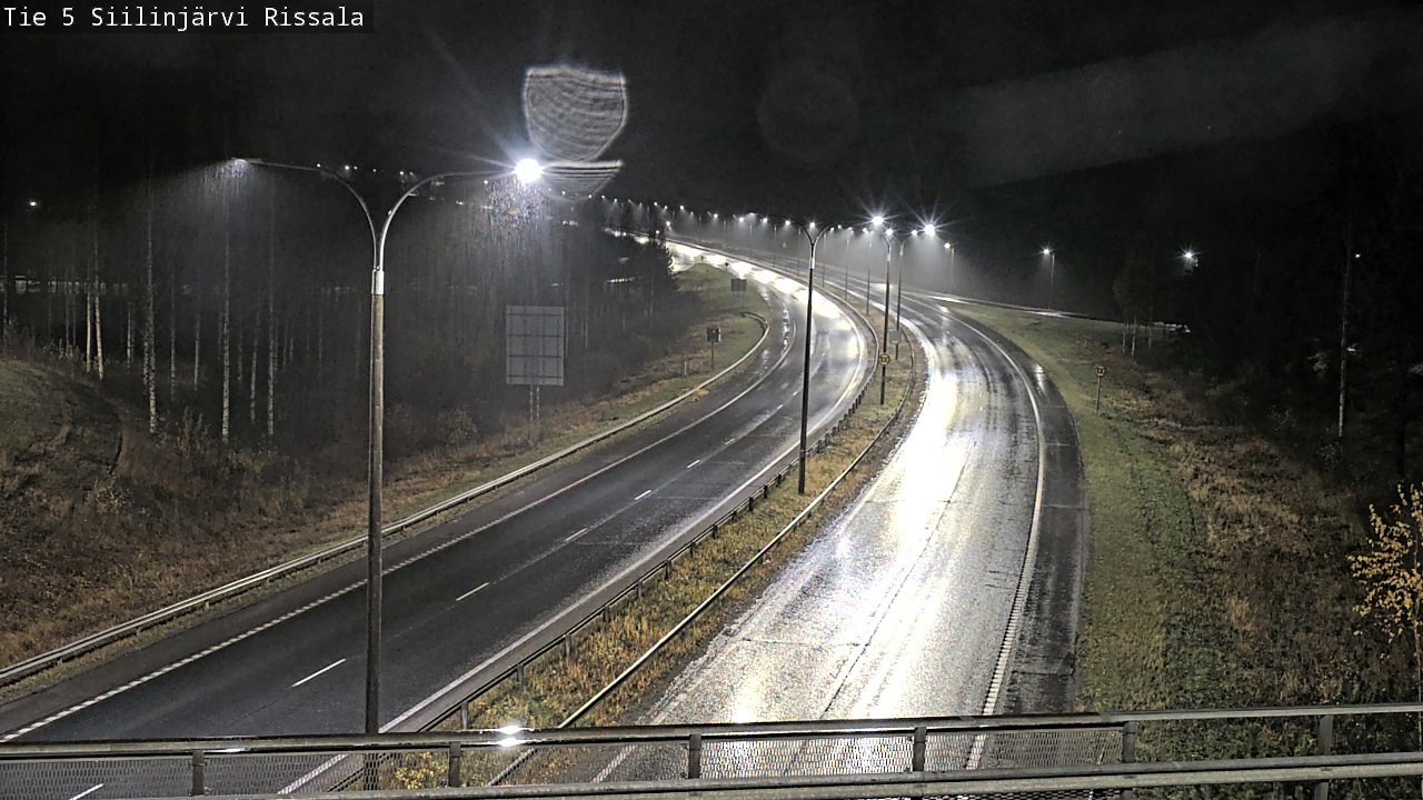 Kelikamerat Kuva Tie 5 Siilinjärvi, Rissala, Siilinjärvi, Pohjois-Savo