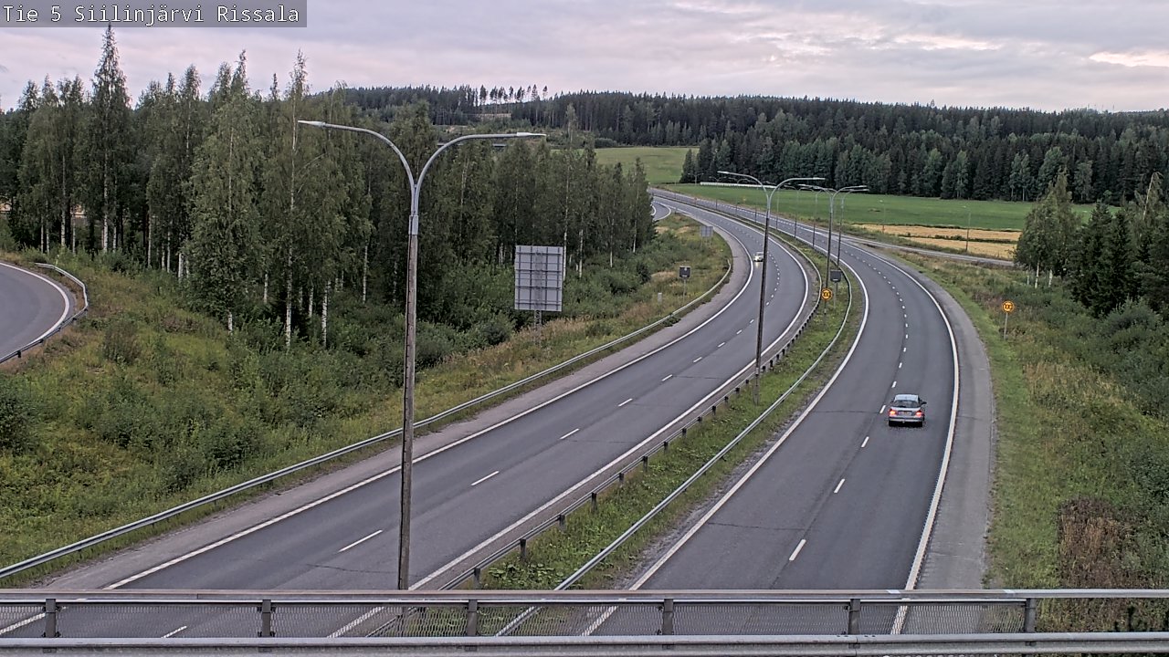 Kelikamerat Kuva Tie 5 Siilinjärvi, Rissala, Siilinjärvi, Pohjois-Savo