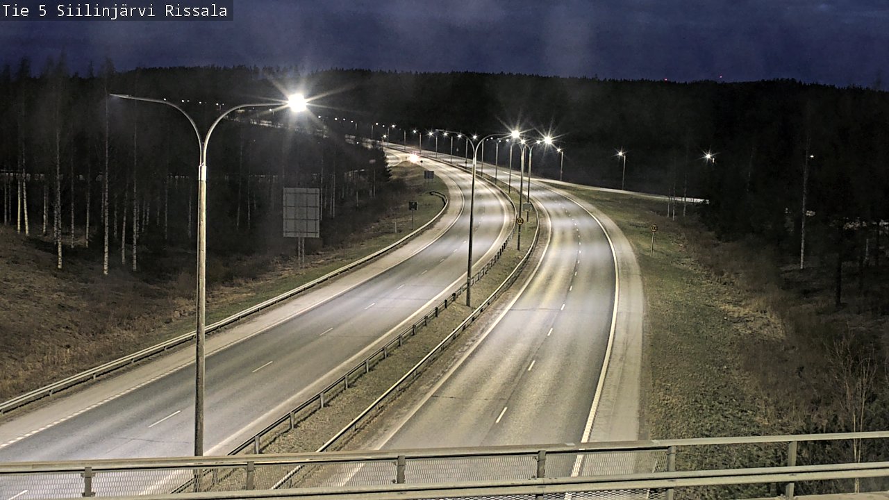 Kelikamerat Kuva Tie 5 Siilinjärvi, Rissala, Siilinjärvi, Pohjois-Savo