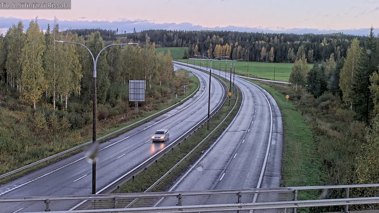 Kelikamerat Kuva Tie 5 Siilinjärvi, Rissala, Siilinjärvi, Pohjois-Savo