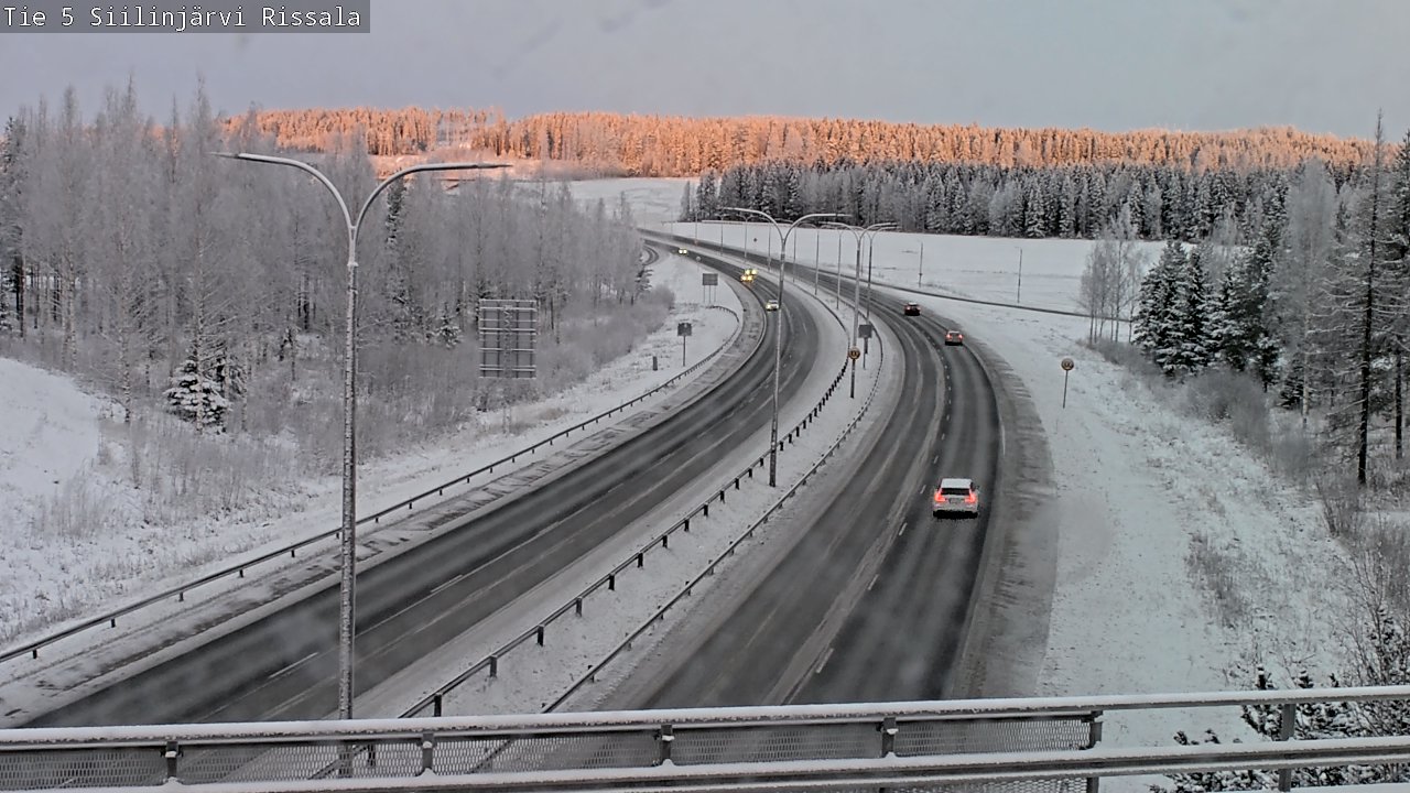 Kelikamerat Kuva Tie 5 Siilinjärvi, Rissala, Siilinjärvi, Pohjois-Savo