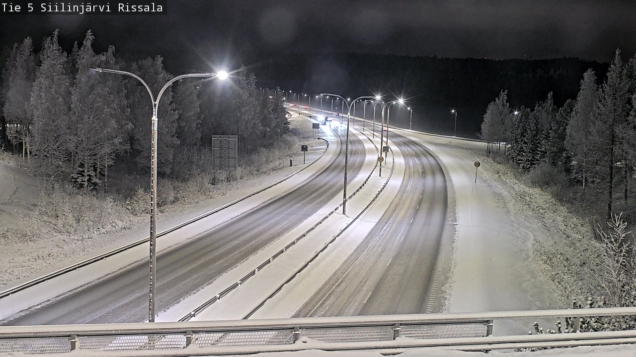 Kelikamerat Kuva Tie 5 Siilinjärvi, Rissala, Siilinjärvi, Pohjois-Savo