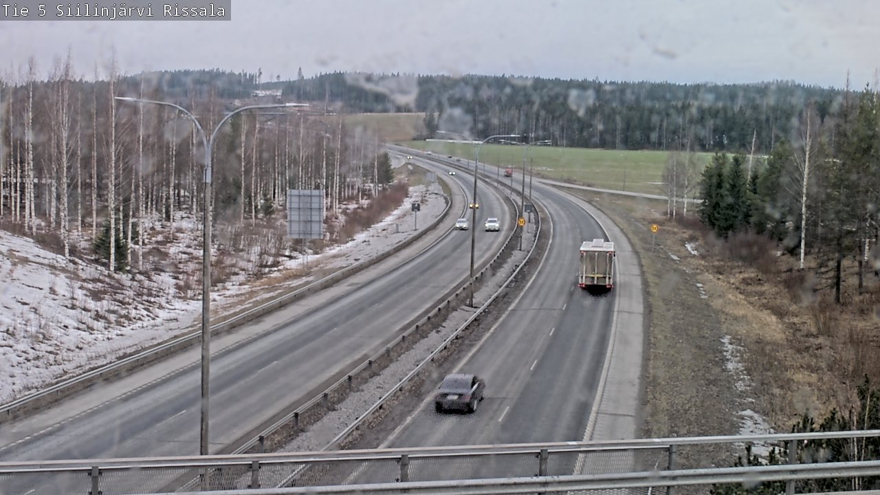 Kelikamerat Kuva Tie 5 Siilinjärvi, Rissala, Siilinjärvi, Pohjois-Savo