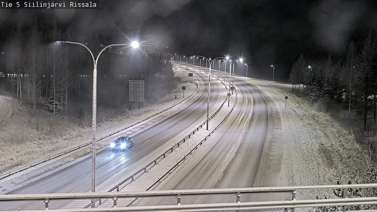 Kelikamerat Kuva Tie 5 Siilinjärvi, Rissala, Siilinjärvi, Pohjois-Savo