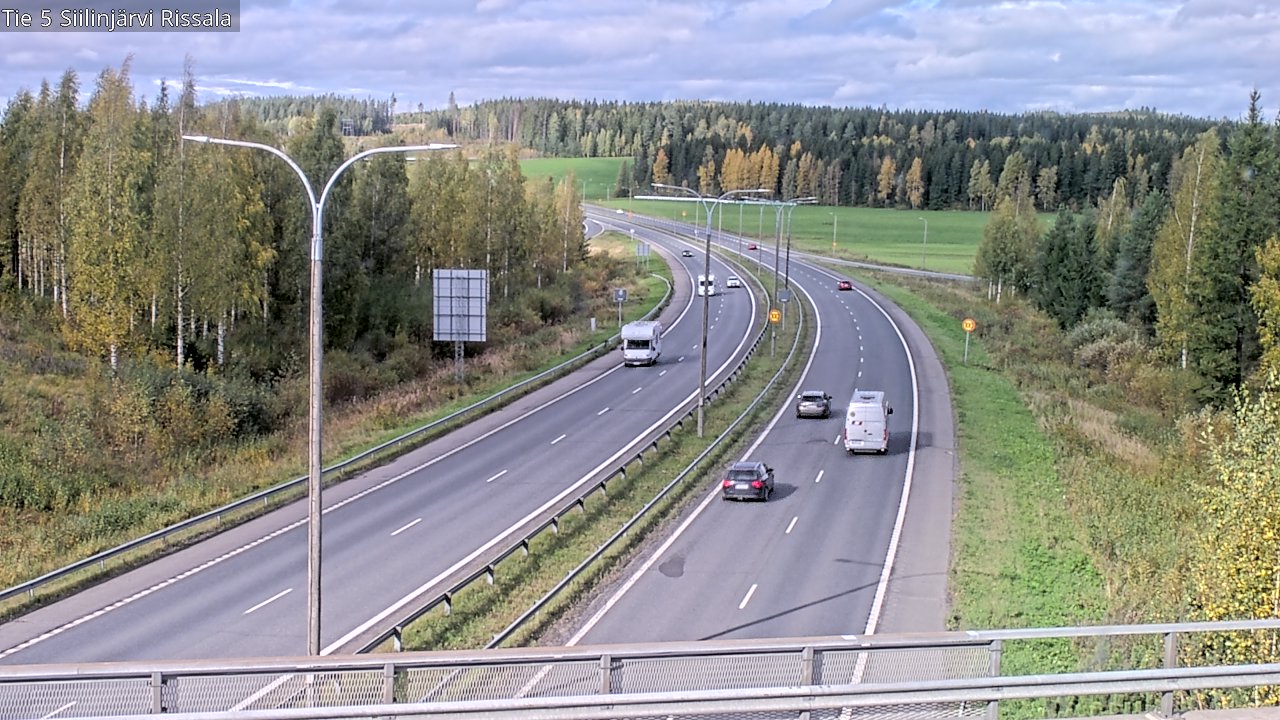 Kelikamerat Kuva Tie 5 Siilinjärvi, Rissala, Siilinjärvi, Pohjois-Savo