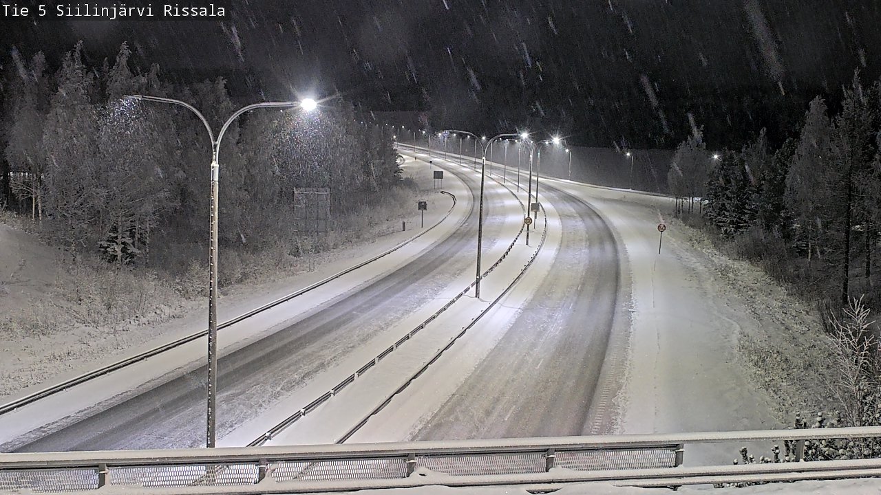 Kelikamerat Kuva Tie 5 Siilinjärvi, Rissala, Siilinjärvi, Pohjois-Savo