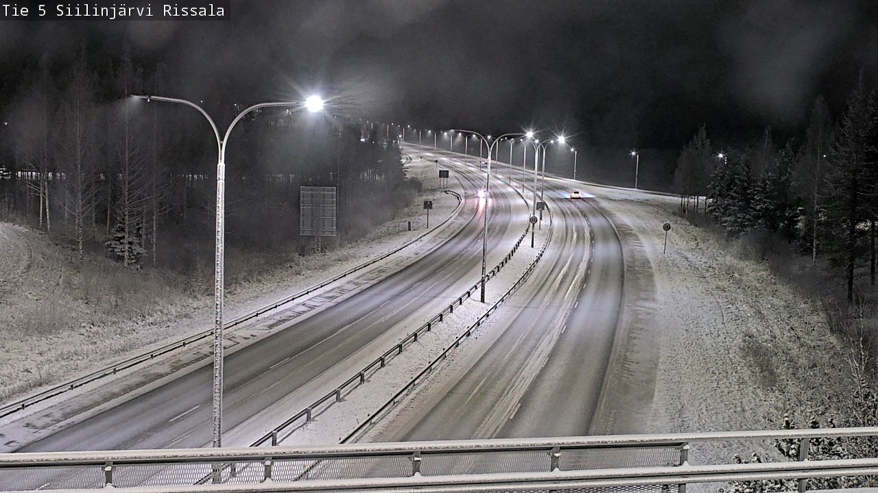 Kelikamerat Kuva Tie 5 Siilinjärvi, Rissala, Siilinjärvi, Pohjois-Savo