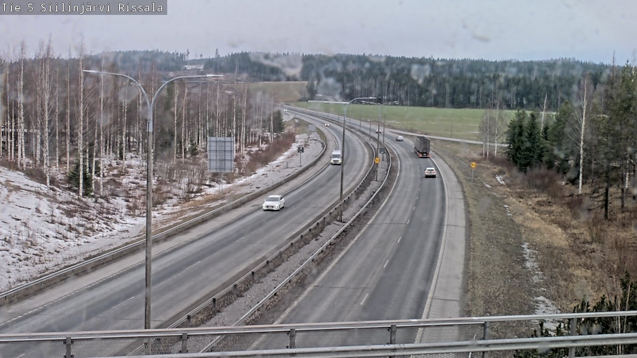 Kelikamerat Kuva Tie 5 Siilinjärvi, Rissala, Siilinjärvi, Pohjois-Savo