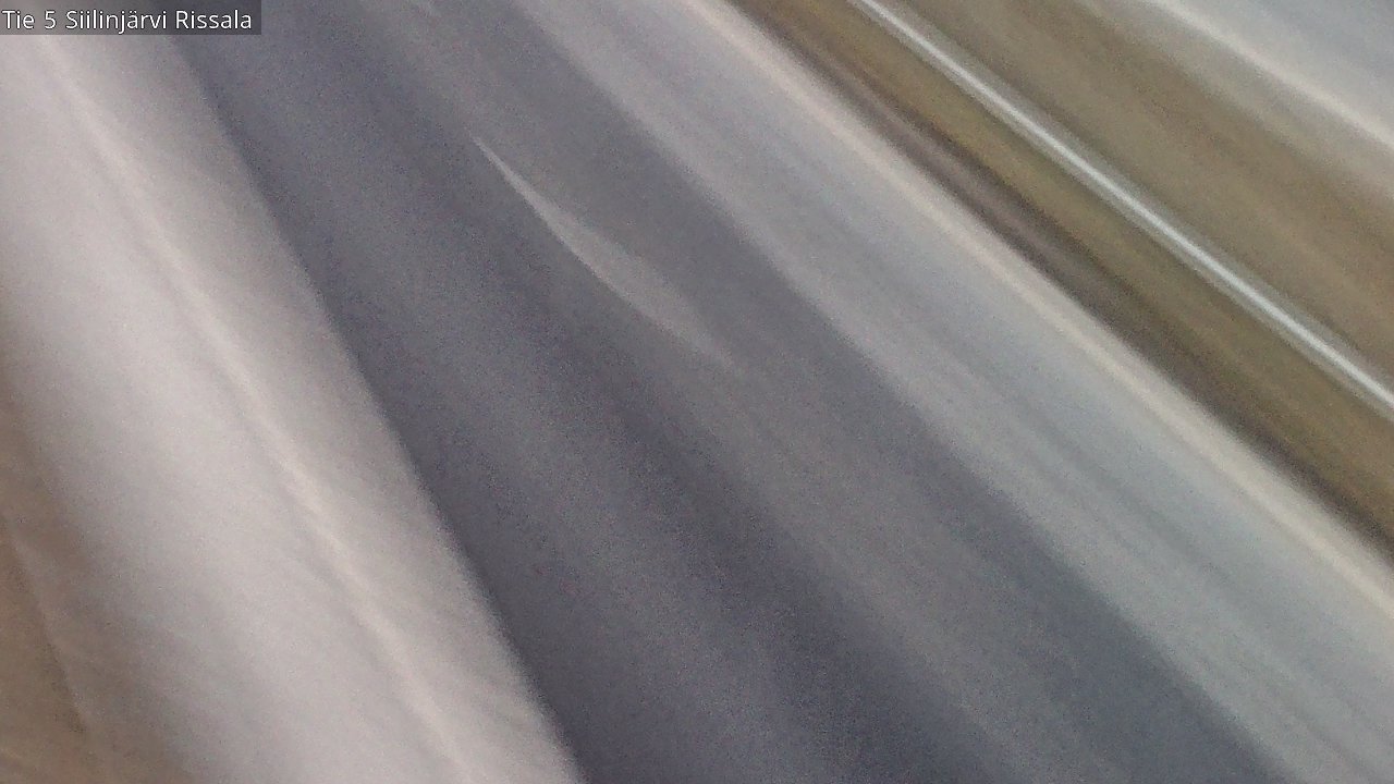 Weather Camera Image Väg 5 Siilinjärvi, Rissala, Siilinjärvi, Pohjois-Savo
