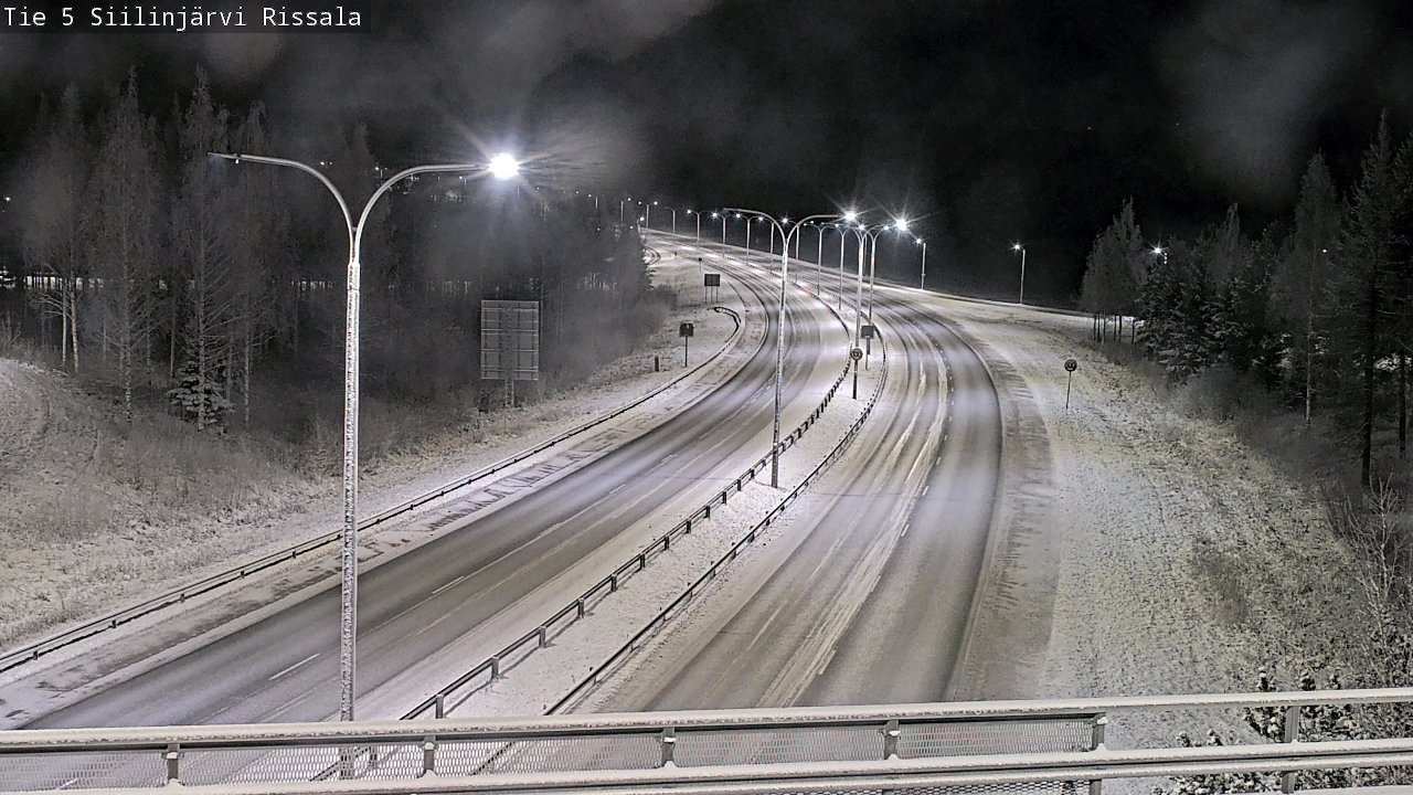 Kelikamerat Kuva Tie 5 Siilinjärvi, Rissala, Siilinjärvi, Pohjois-Savo