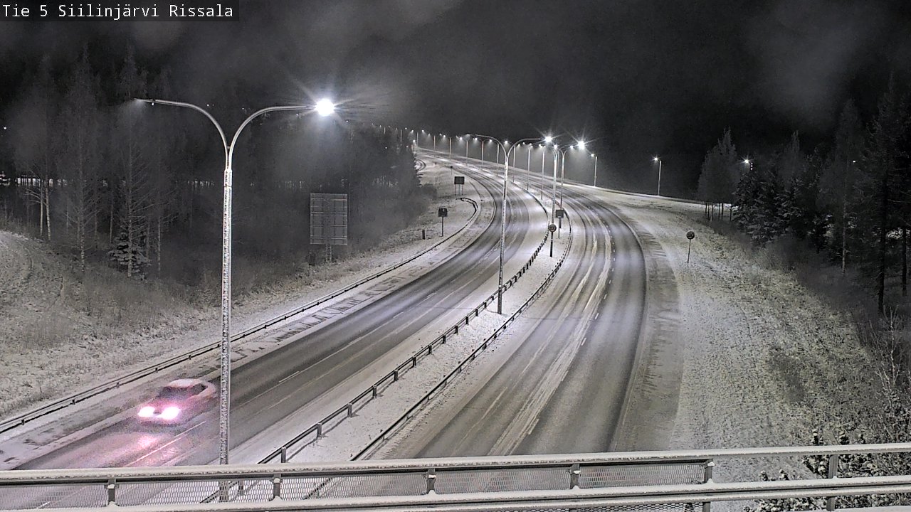 Kelikamerat Kuva Tie 5 Siilinjärvi, Rissala, Siilinjärvi, Pohjois-Savo