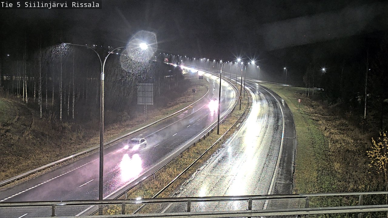 Weather Camera Image Väg 5 Siilinjärvi, Rissala, Siilinjärvi, Pohjois-Savo