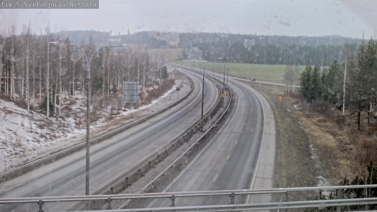 Kelikamerat Kuva Tie 5 Siilinjärvi, Rissala, Siilinjärvi, Pohjois-Savo