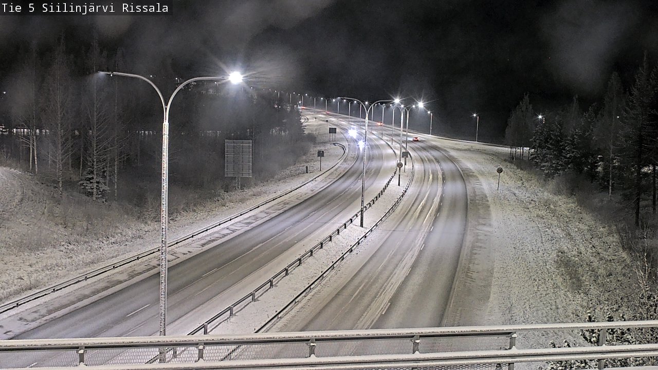 Kelikamerat Kuva Tie 5 Siilinjärvi, Rissala, Siilinjärvi, Pohjois-Savo