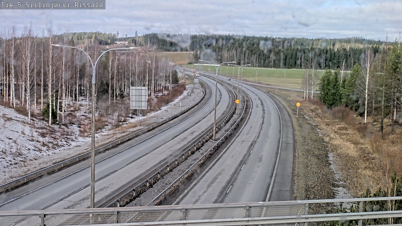 Kelikamerat Kuva Tie 5 Siilinjärvi, Rissala, Siilinjärvi, Pohjois-Savo