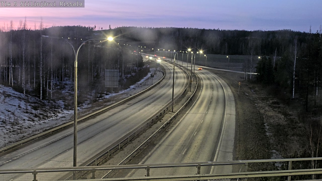 Kelikamerat Kuva Tie 5 Siilinjärvi, Rissala, Siilinjärvi, Pohjois-Savo