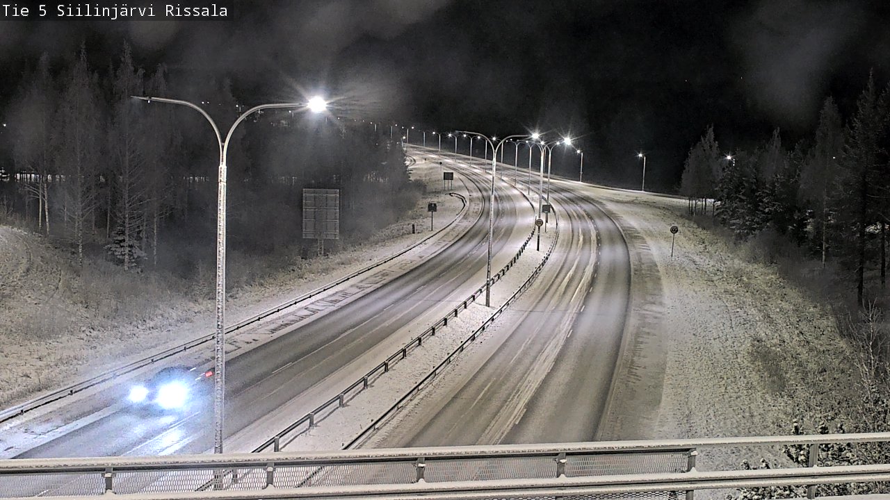 Kelikamerat Kuva Tie 5 Siilinjärvi, Rissala, Siilinjärvi, Pohjois-Savo