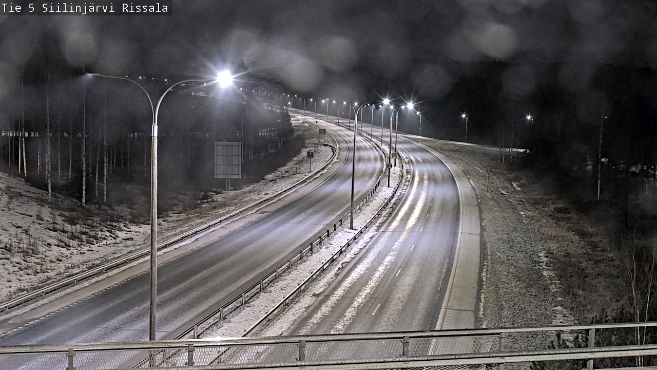 Kelikamerat Kuva Tie 5 Siilinjärvi, Rissala, Siilinjärvi, Pohjois-Savo