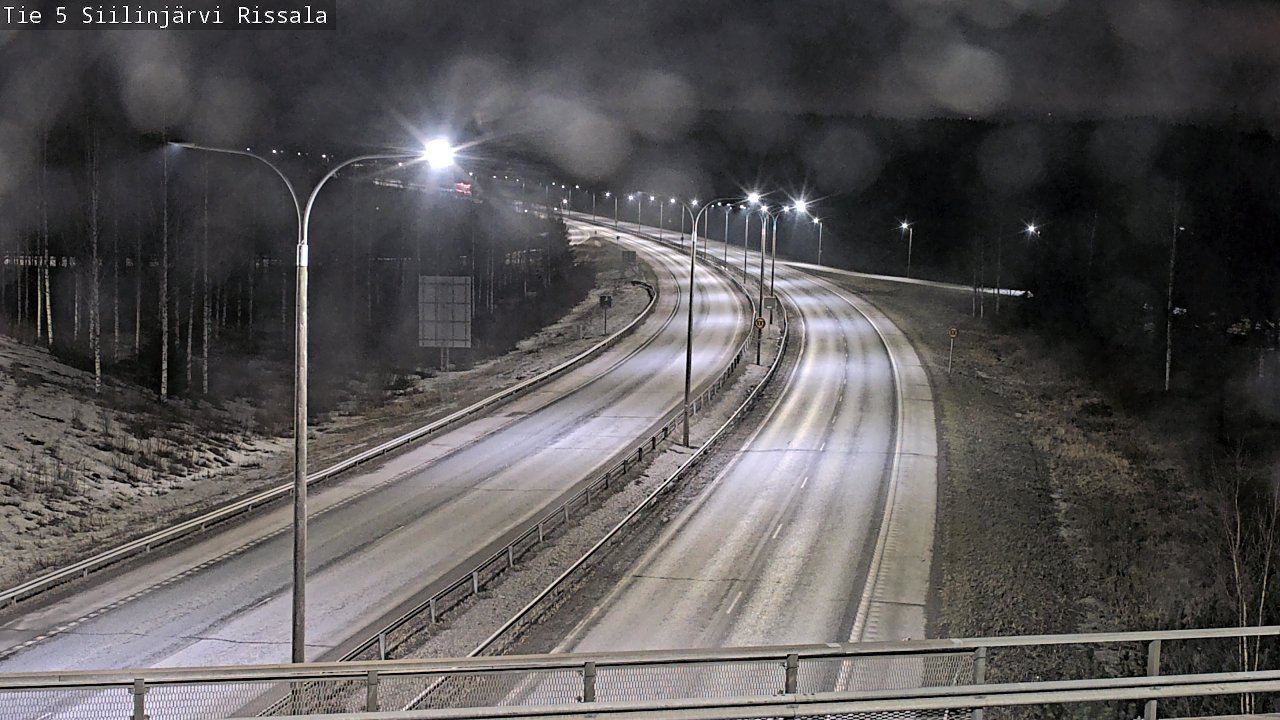 Kelikamerat Kuva Tie 5 Siilinjärvi, Rissala, Siilinjärvi, Pohjois-Savo