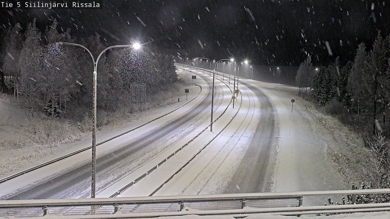 Kelikamerat Kuva Tie 5 Siilinjärvi, Rissala, Siilinjärvi, Pohjois-Savo