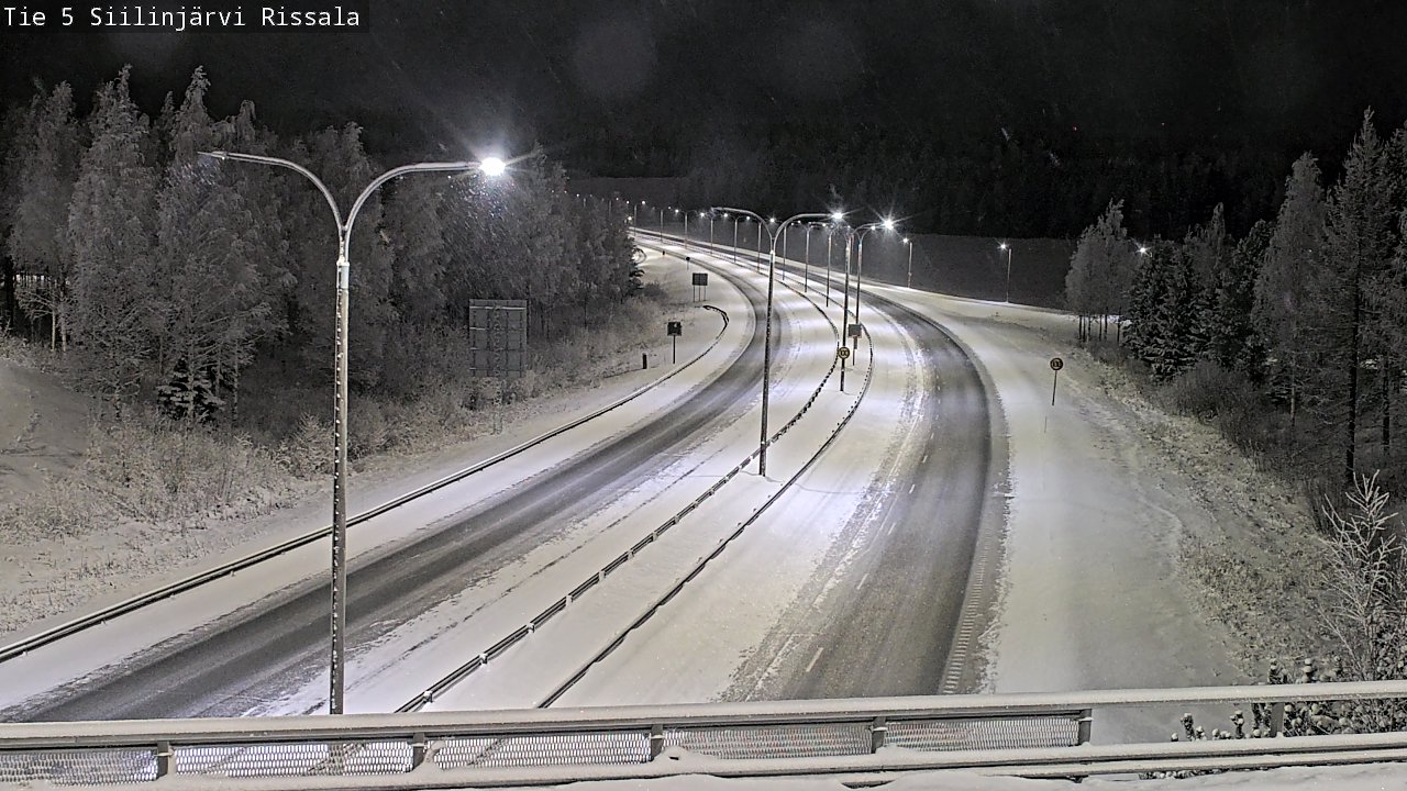 Kelikamerat Kuva Tie 5 Siilinjärvi, Rissala, Siilinjärvi, Pohjois-Savo