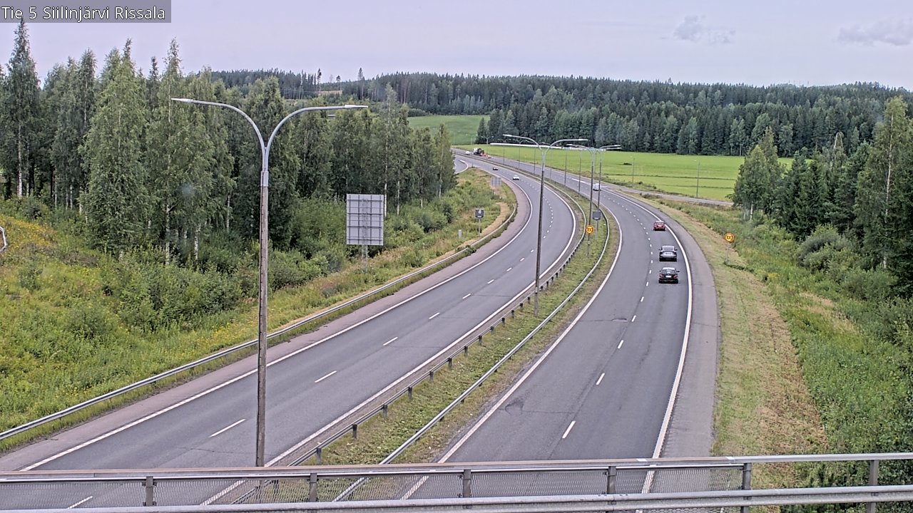 Kelikamerat Kuva Tie 5 Siilinjärvi, Rissala, Siilinjärvi, Pohjois-Savo