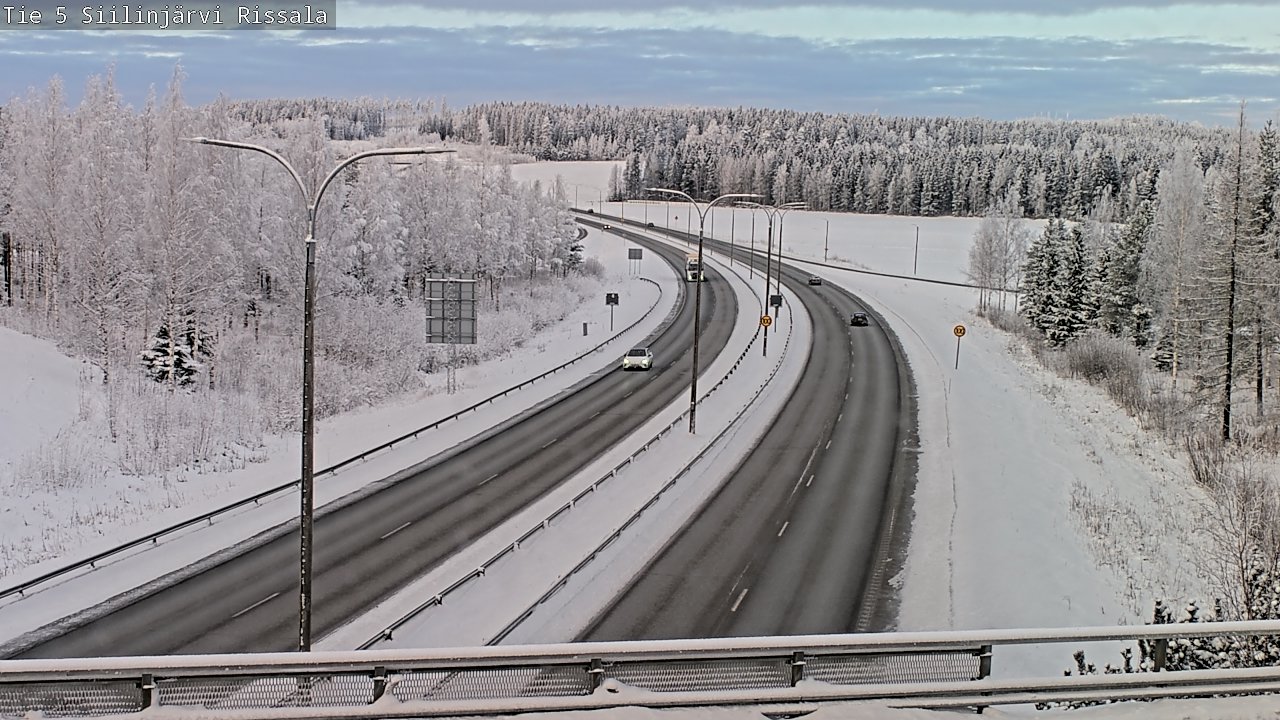 Kelikamerat Kuva Tie 5 Siilinjärvi, Rissala, Siilinjärvi, Pohjois-Savo