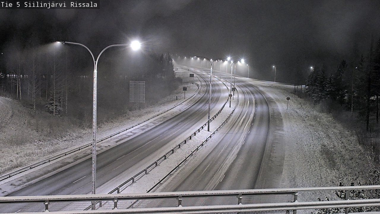 Kelikamerat Kuva Tie 5 Siilinjärvi, Rissala, Siilinjärvi, Pohjois-Savo