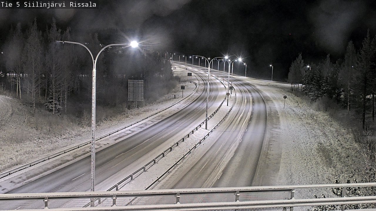 Kelikamerat Kuva Tie 5 Siilinjärvi, Rissala, Siilinjärvi, Pohjois-Savo