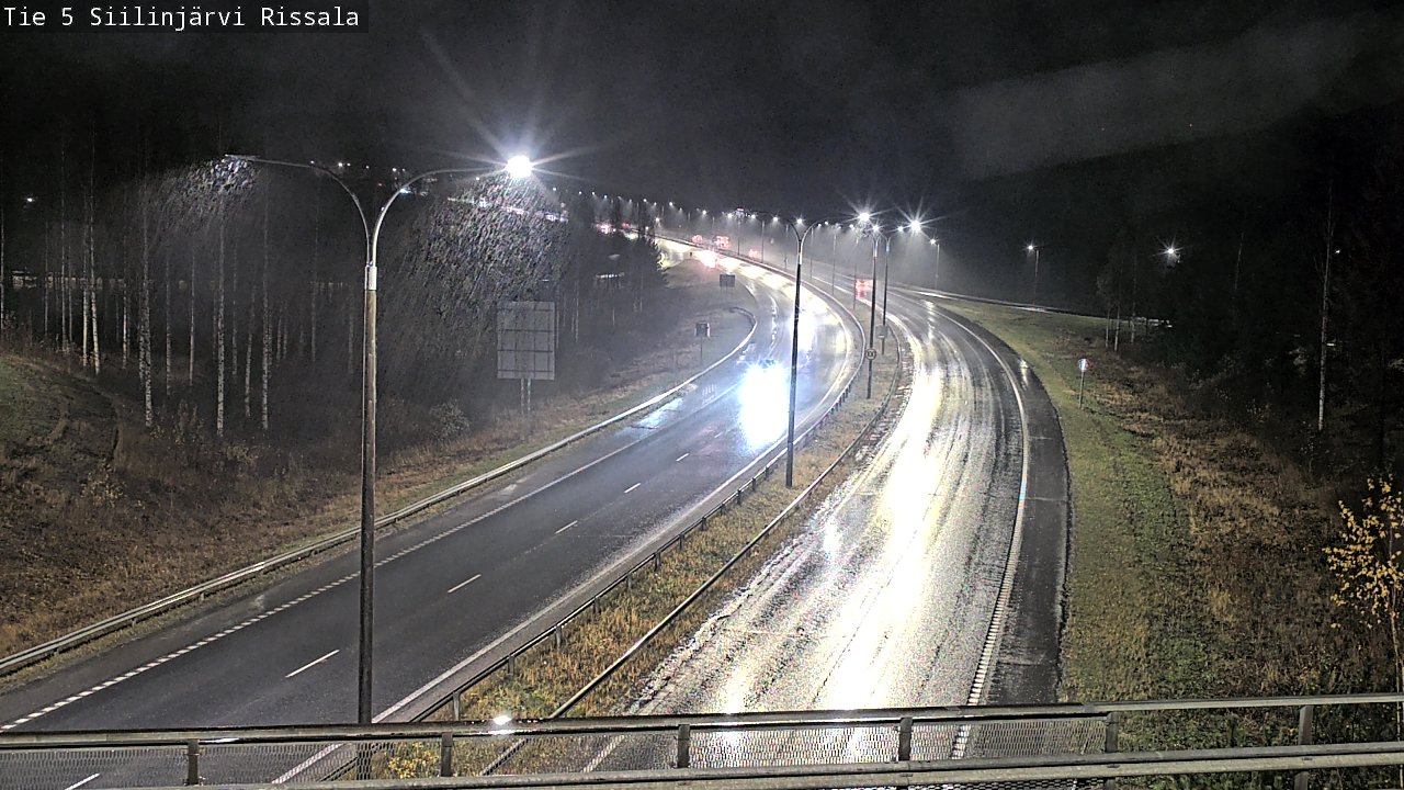 Weather Camera Image Väg 5 Siilinjärvi, Rissala, Siilinjärvi, Pohjois-Savo