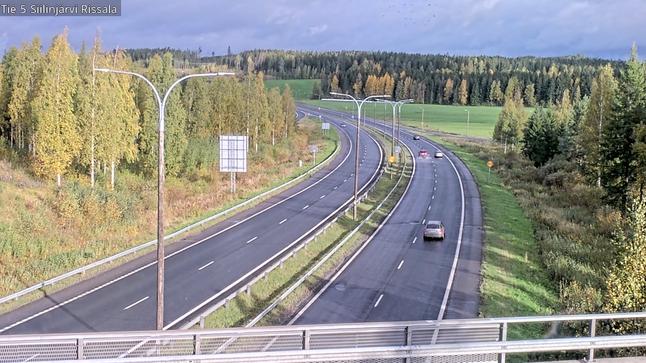 Kelikamerat Kuva Tie 5 Siilinjärvi, Rissala, Siilinjärvi, Pohjois-Savo