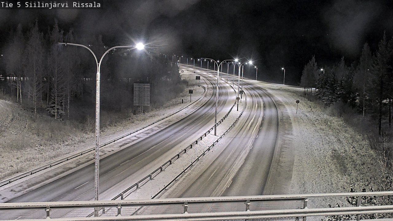 Kelikamerat Kuva Tie 5 Siilinjärvi, Rissala, Siilinjärvi, Pohjois-Savo