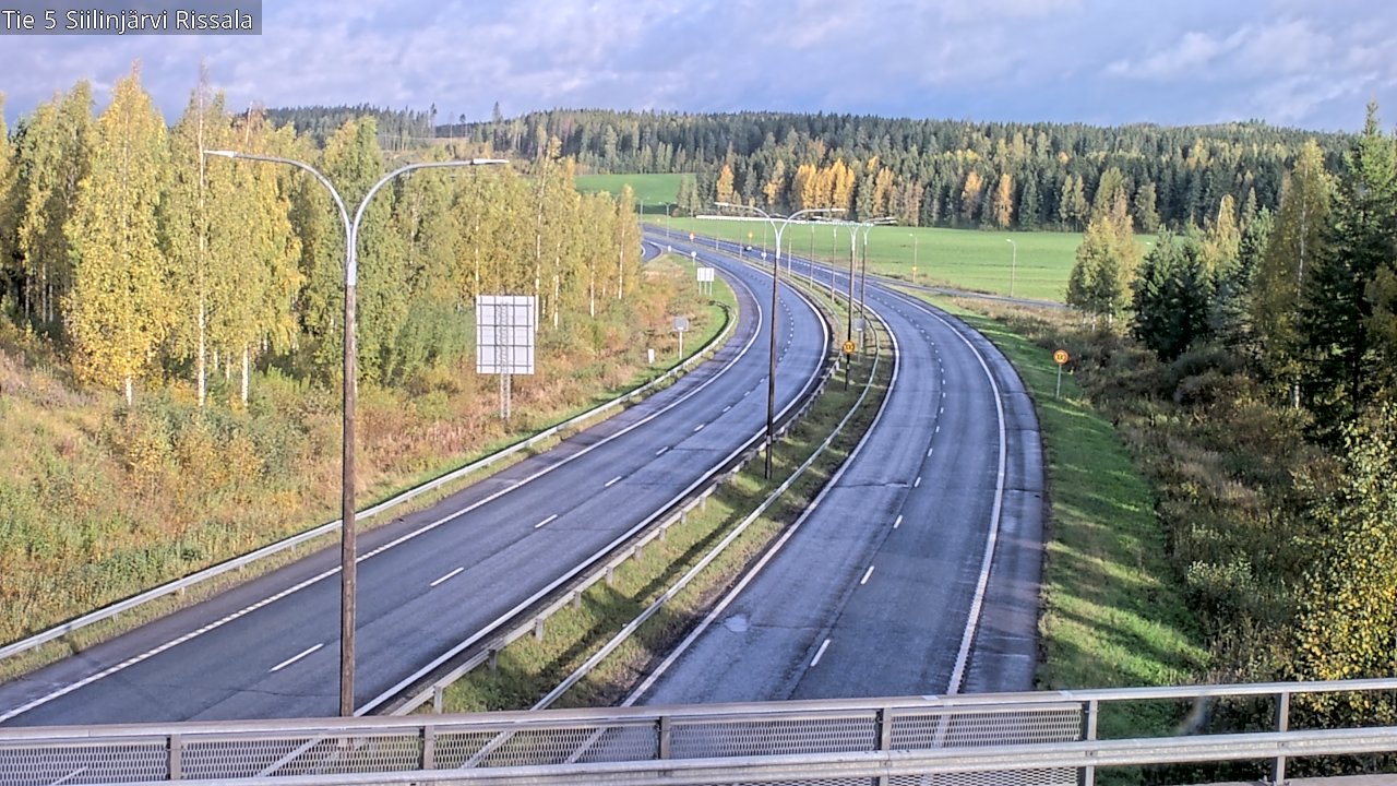 Kelikamerat Kuva Tie 5 Siilinjärvi, Rissala, Siilinjärvi, Pohjois-Savo
