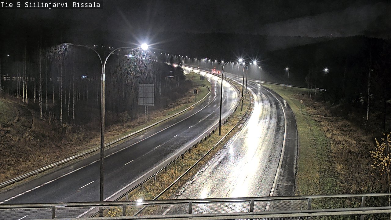 Weather Camera Image Väg 5 Siilinjärvi, Rissala, Siilinjärvi, Pohjois-Savo