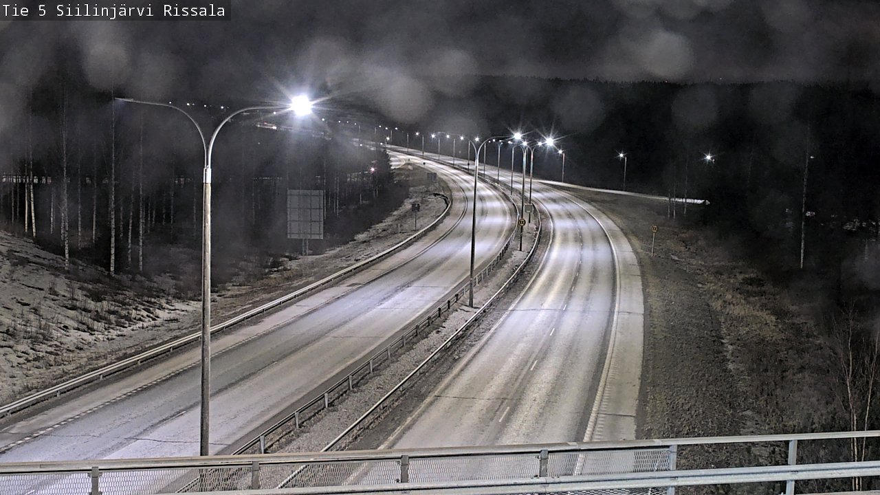 Kelikamerat Kuva Tie 5 Siilinjärvi, Rissala, Siilinjärvi, Pohjois-Savo