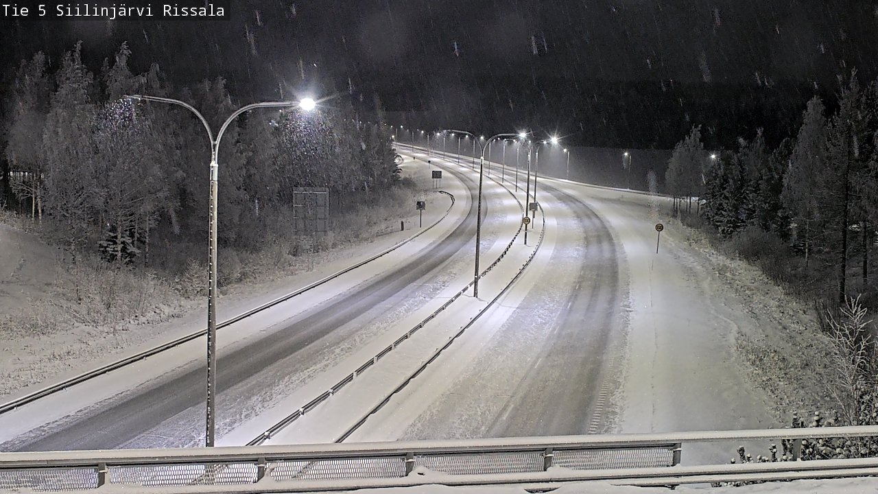Kelikamerat Kuva Tie 5 Siilinjärvi, Rissala, Siilinjärvi, Pohjois-Savo