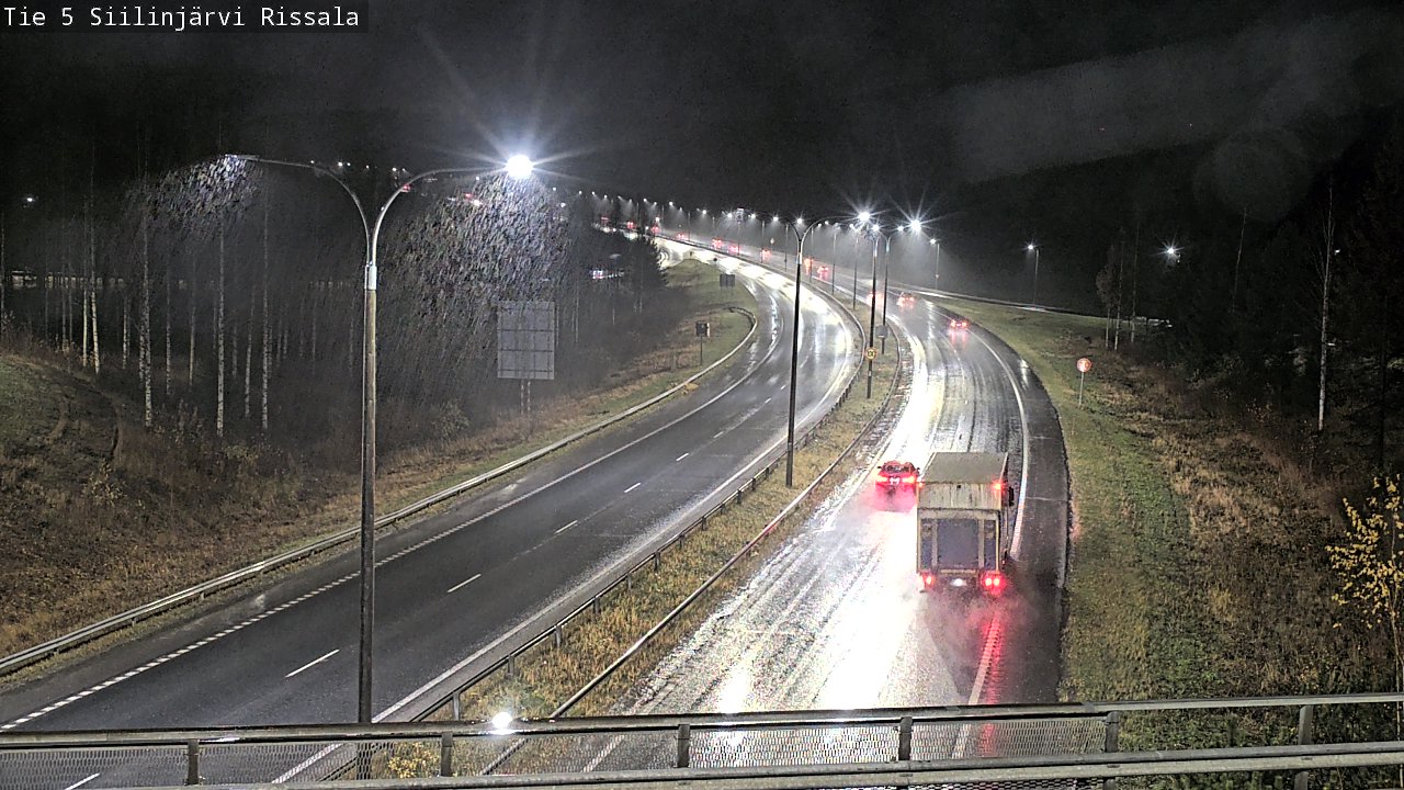 Weather Camera Image Väg 5 Siilinjärvi, Rissala, Siilinjärvi, Pohjois-Savo