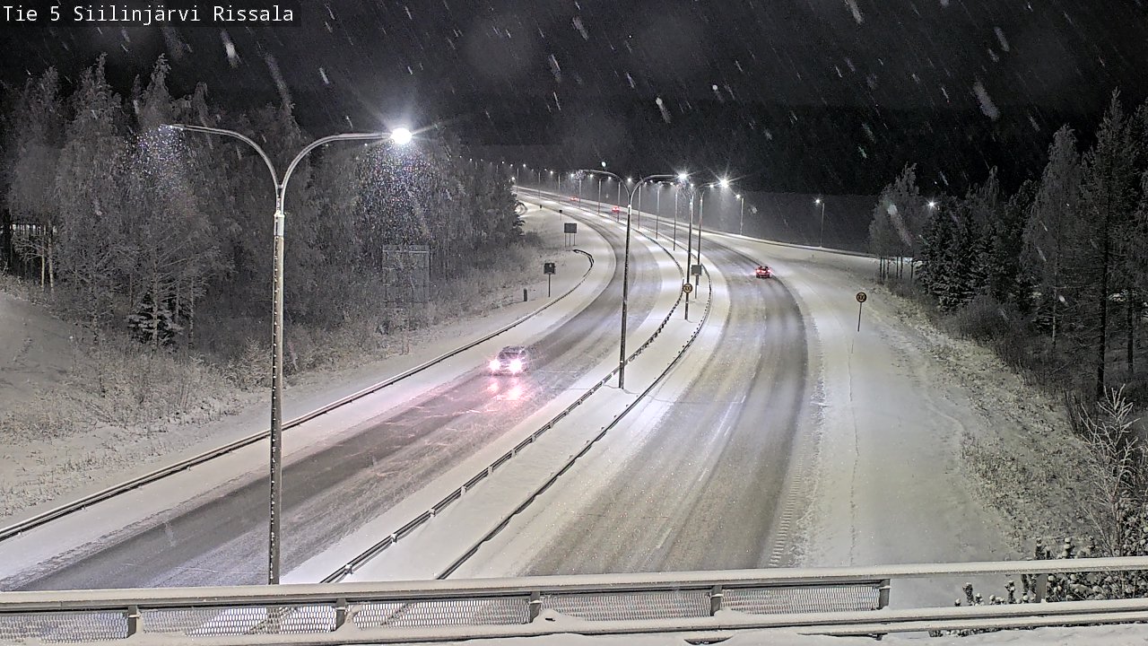 Kelikamerat Kuva Tie 5 Siilinjärvi, Rissala, Siilinjärvi, Pohjois-Savo