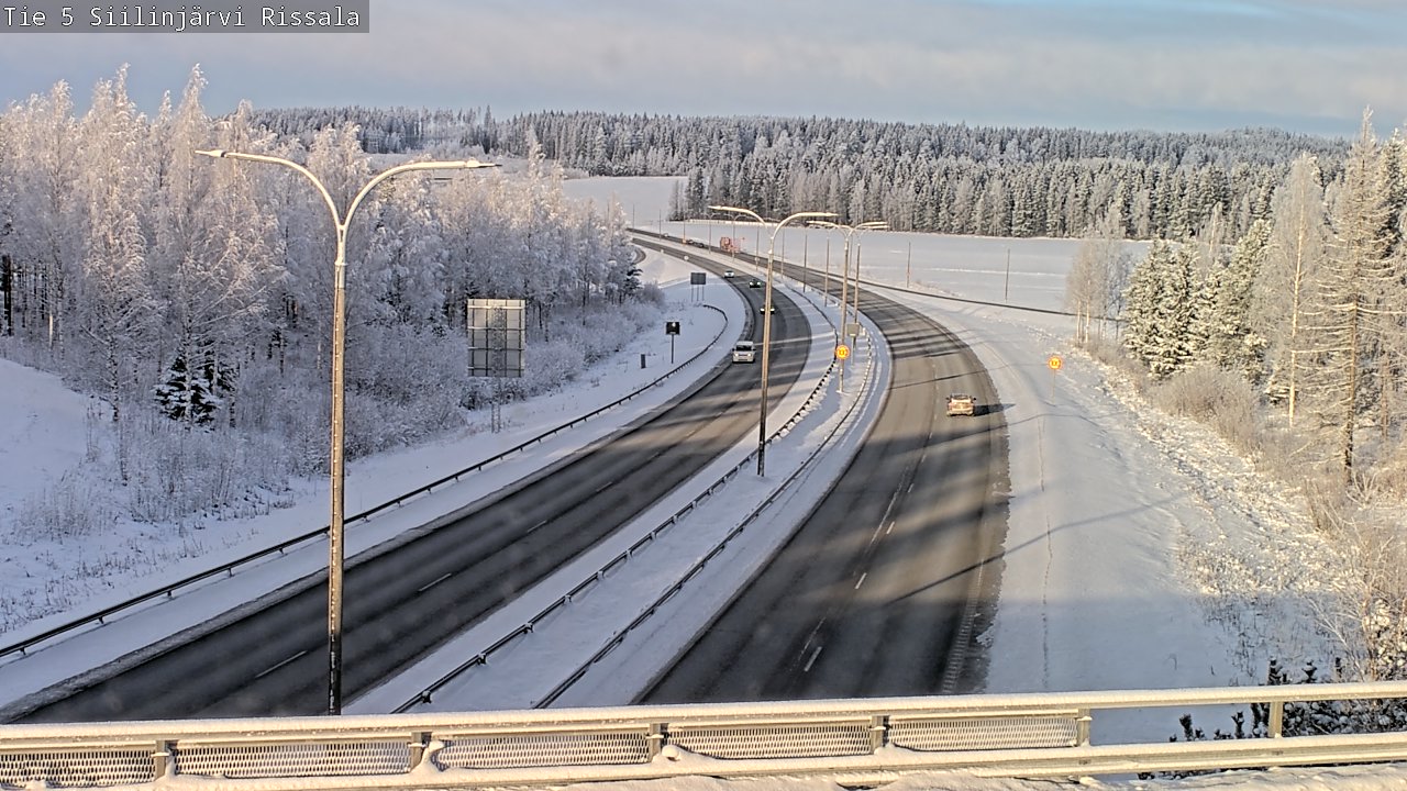 Kelikamerat Kuva Tie 5 Siilinjärvi, Rissala, Siilinjärvi, Pohjois-Savo