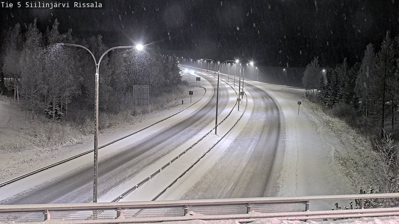 Kelikamerat Kuva Tie 5 Siilinjärvi, Rissala, Siilinjärvi, Pohjois-Savo