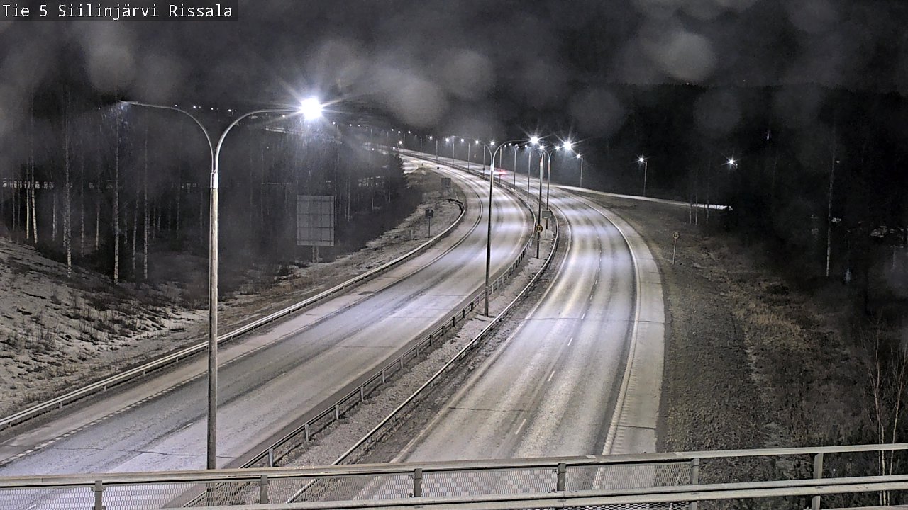 Kelikamerat Kuva Tie 5 Siilinjärvi, Rissala, Siilinjärvi, Pohjois-Savo