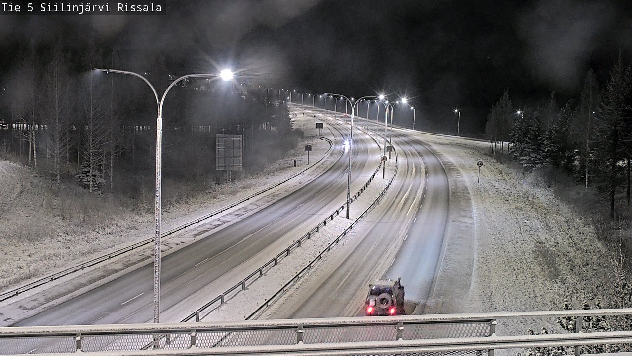 Kelikamerat Kuva Tie 5 Siilinjärvi, Rissala, Siilinjärvi, Pohjois-Savo