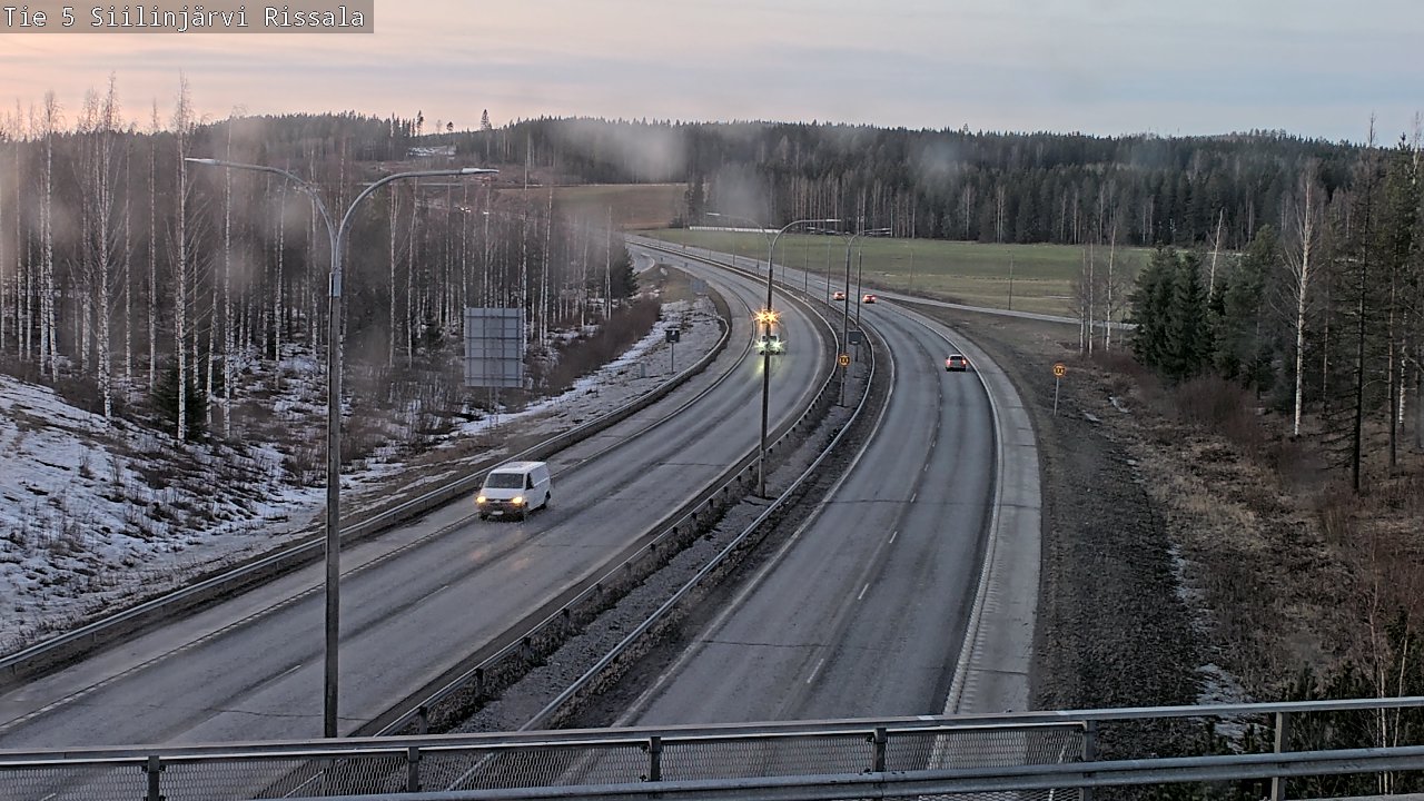 Kelikamerat Kuva Tie 5 Siilinjärvi, Rissala, Siilinjärvi, Pohjois-Savo